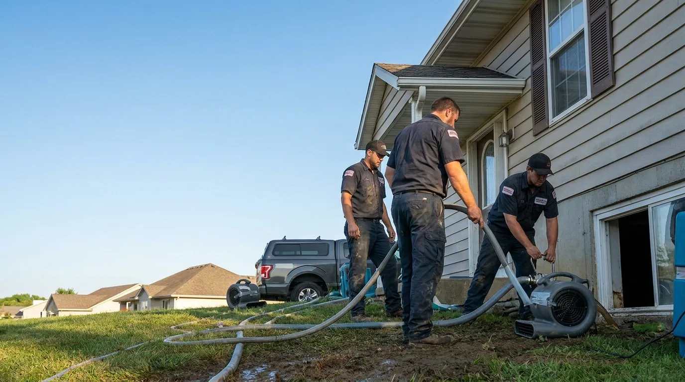 Water Removal in Brookhaven, MS near me